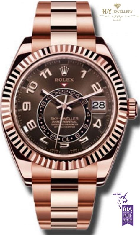 rolex sky dweller rose gold price in india|rolex sky dweller price used.